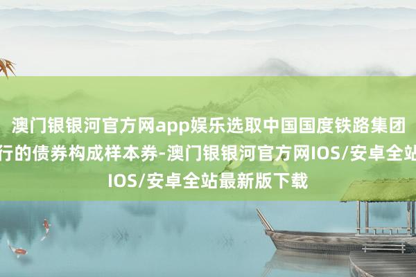 澳门银银河官方网app娱乐选取中国国度铁路集团有限公司刊行的债券构成样本券-澳门银银河官方网IOS/安卓全站最新版下载