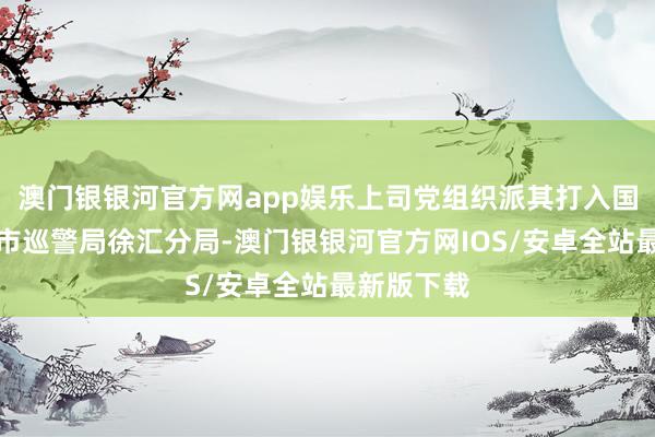 澳门银银河官方网app娱乐上司党组织派其打入国民党上海市巡警局徐汇分局-澳门银银河官方网IOS/安卓全站最新版下载